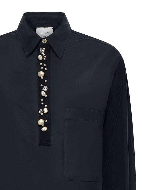 Pearl Detail Shirt