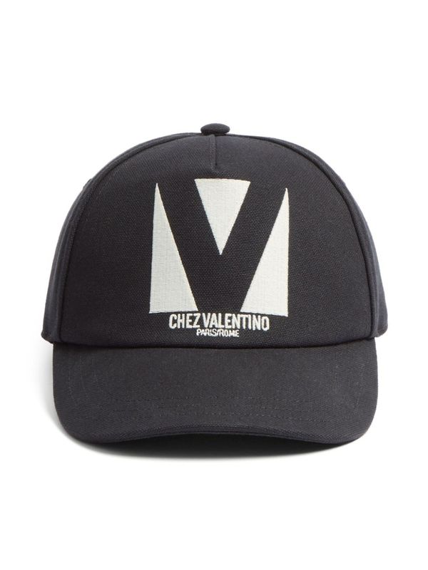 V Logo
  Embroidered Cotton Ball Cap