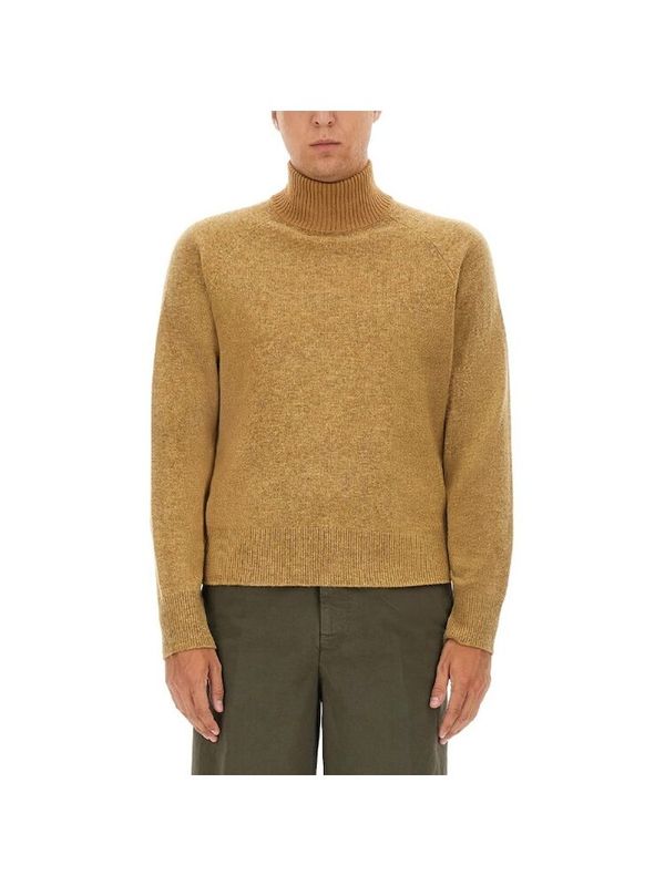 Mutated High Neck Knit