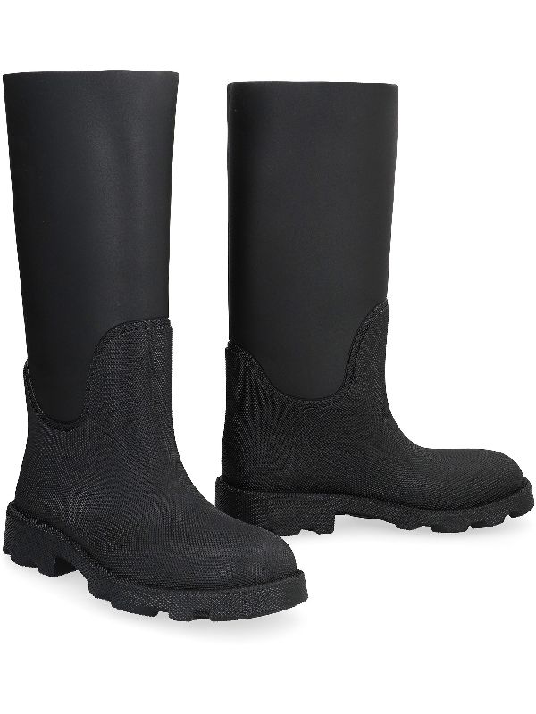 Rubber Marsh High Boots