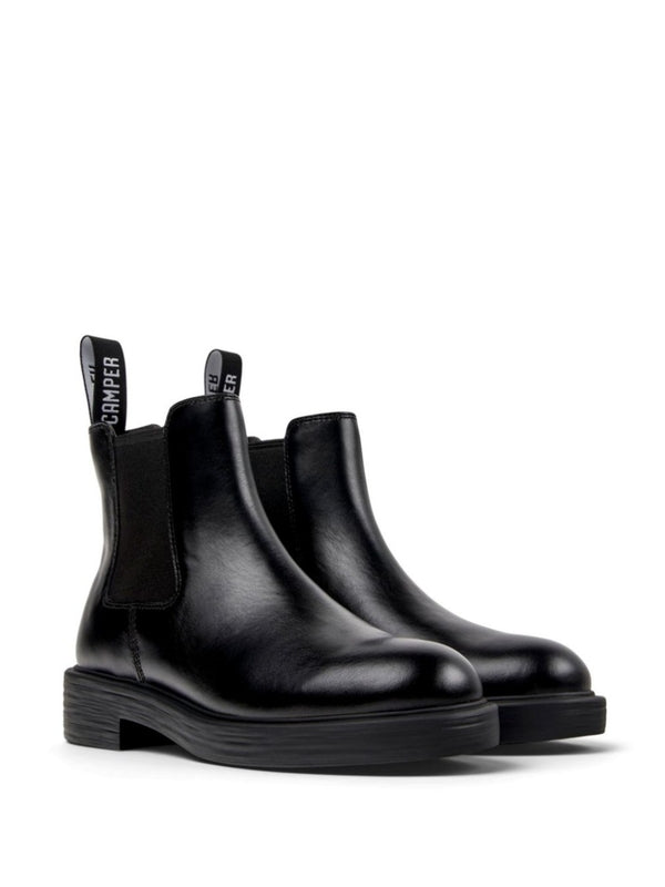 Camper Black Chelsea Boots