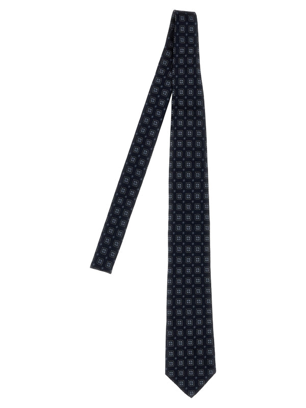 Pattern Silk Tie