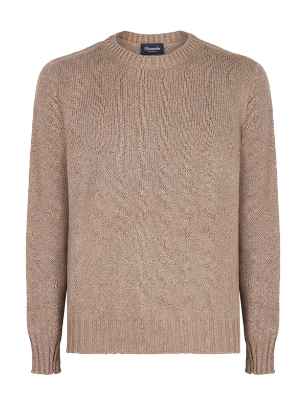 Crewneck Cotton Knit