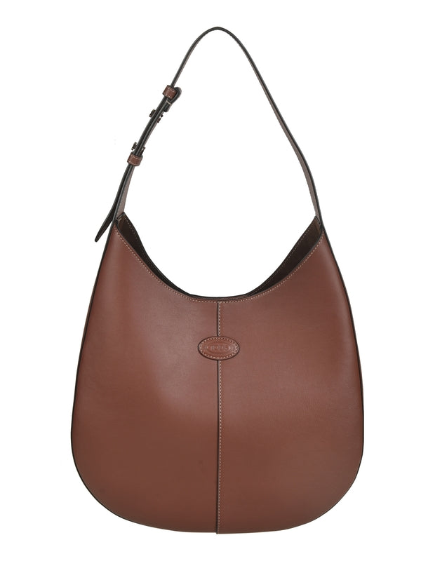 TOD'S - Di Leather Shoulder Bag - Jente