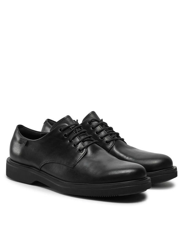 Camper Black Lace Up Shoes