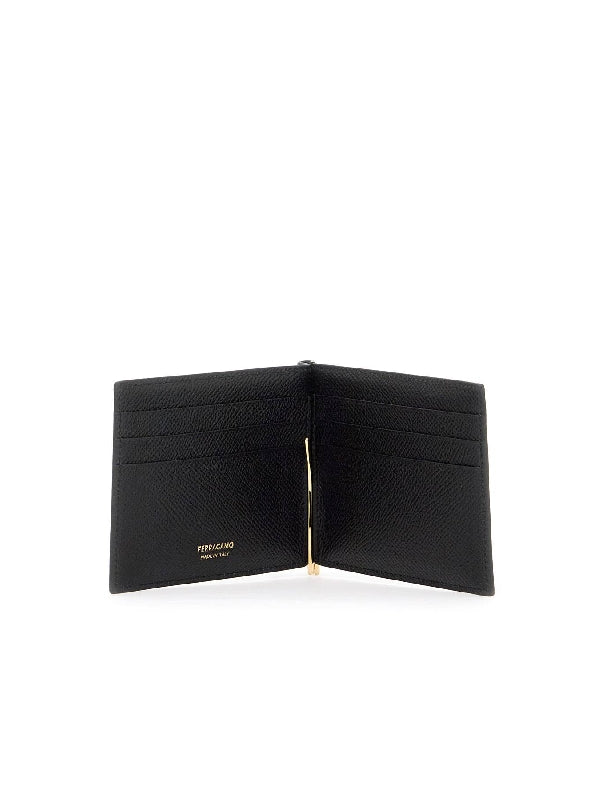 Gancini Embellished Money Clip
  Wallet - Jente