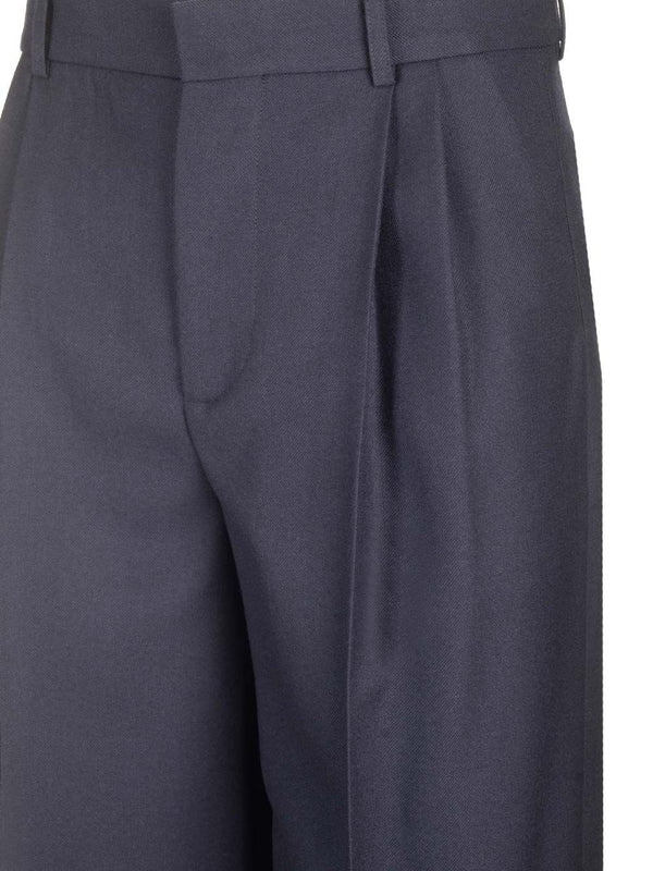 LOEWE - Wool Tailored Pants - Jente