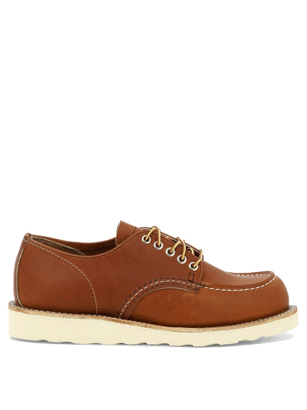 Red Wing Brown Lace-Ups
