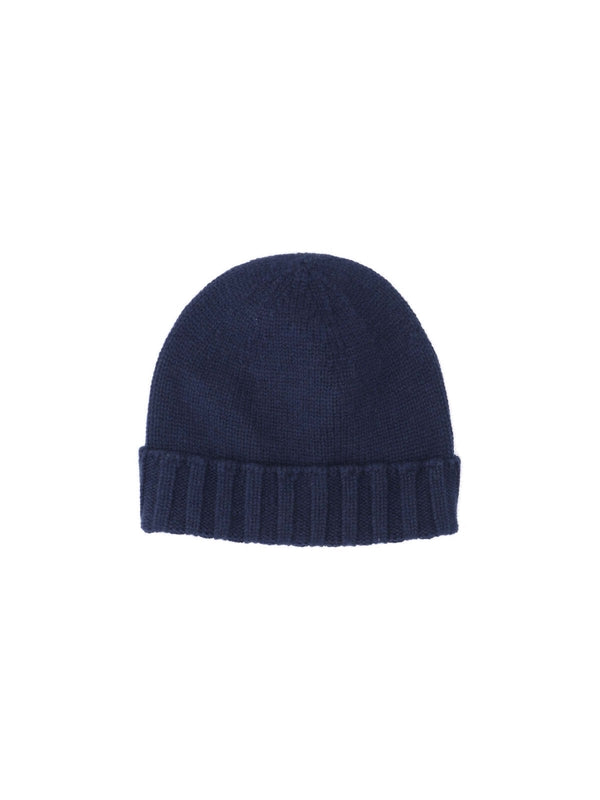 Drumohr - Ribbed Cashmere Beanie - Jente