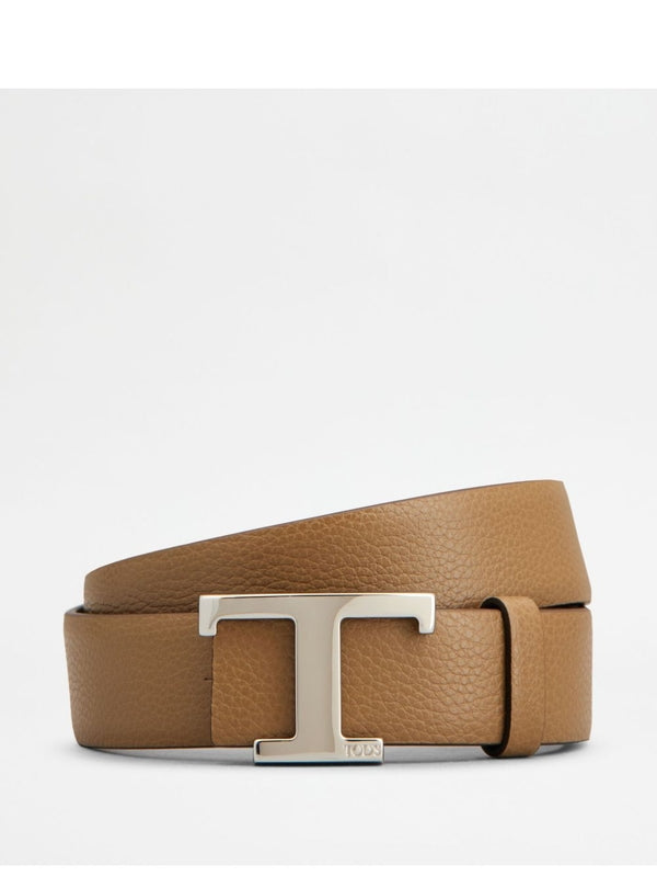 T Timeless Leather Belt