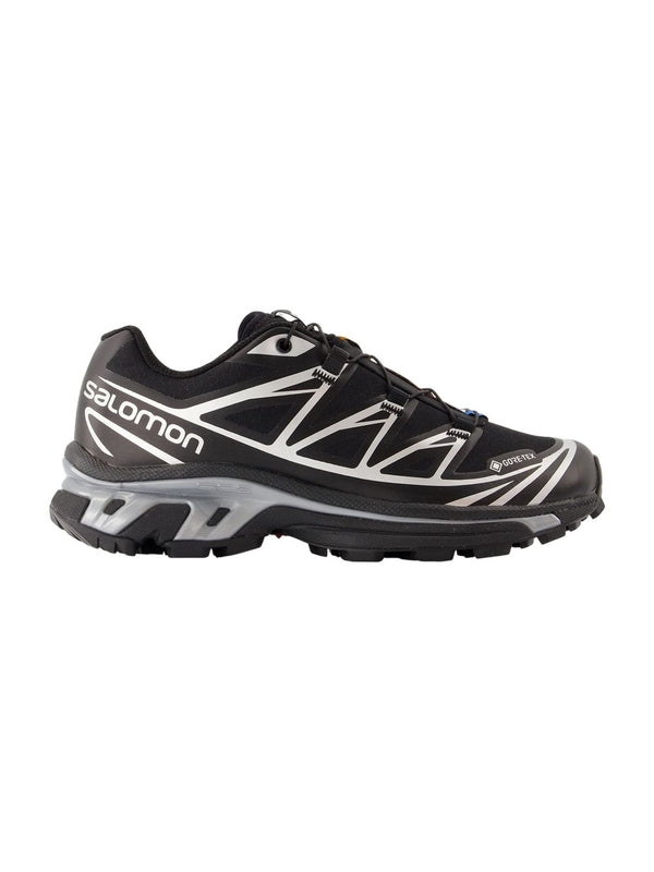 Salomon Black Low Top Sneakers