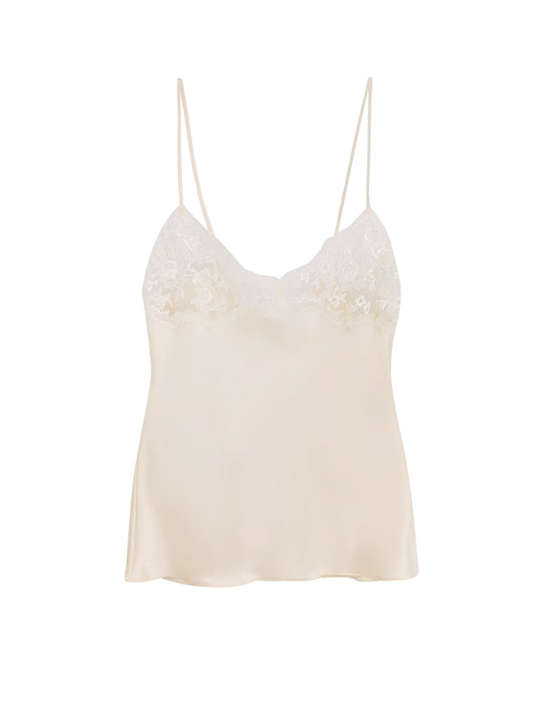 Chloe Ivory Camisole & Bodies