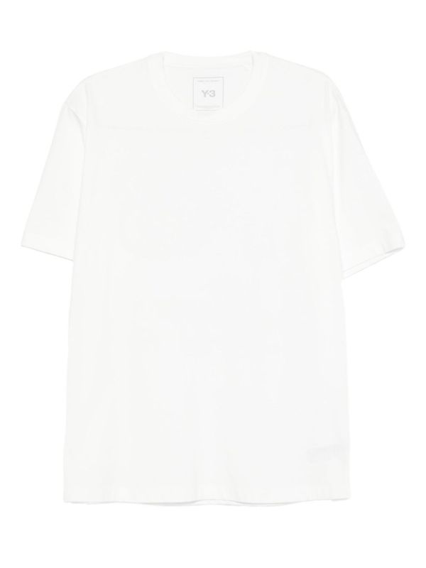 Y-3 White Half Sleeve