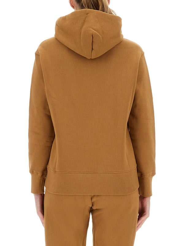 Autry Brown Hoodies
