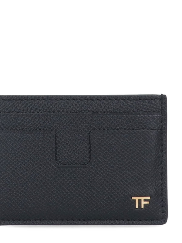 Tom Ford Black Card Holders