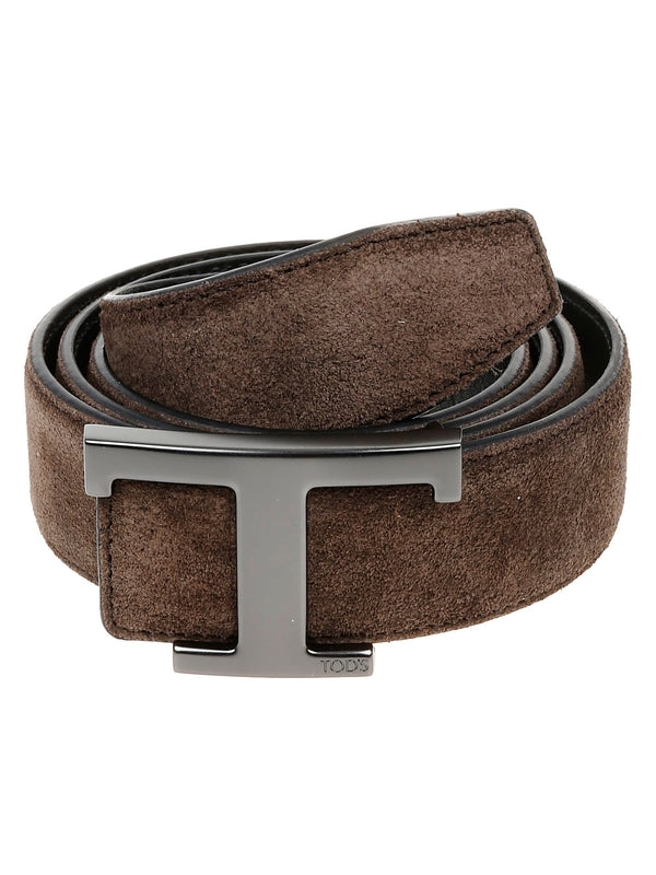 Tod'S Brown Leather Belts