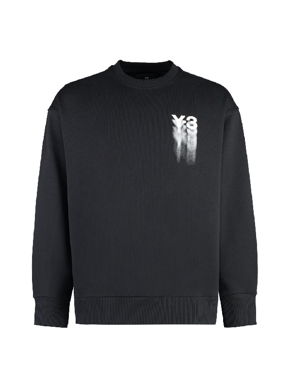 Graphic Logo Cotton Sweatshirt