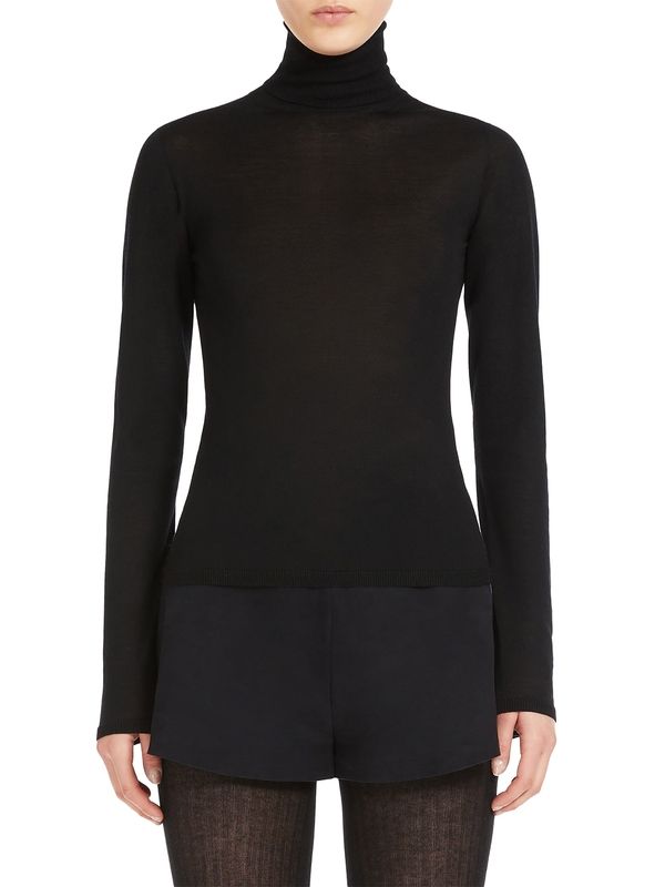 Adda High-Neck Cashmere Knit