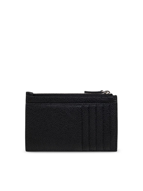 Balenciaga Black Card Holders