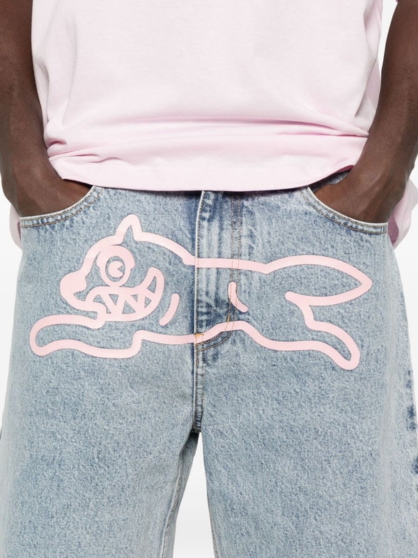 Ice Cream Blue Shorts