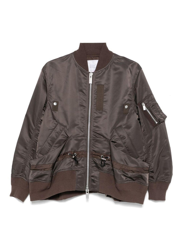 Sacai Brown Bomber
