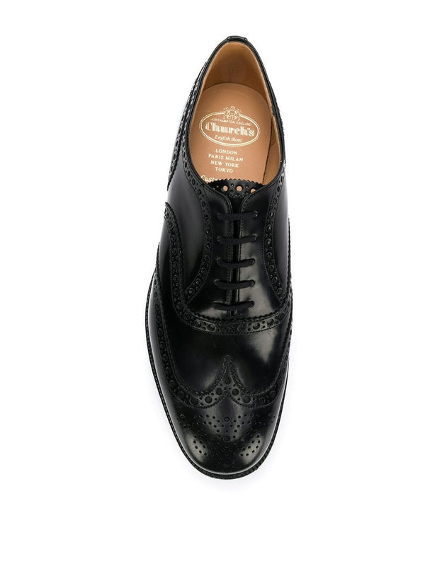 Burwood Leather Lace-Up Shoes