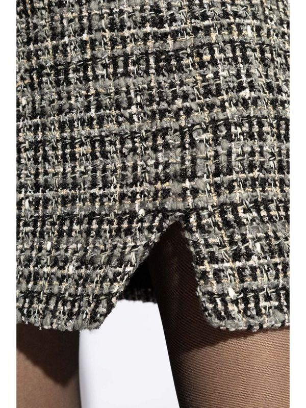 Bryan Tweed Mini Skirt