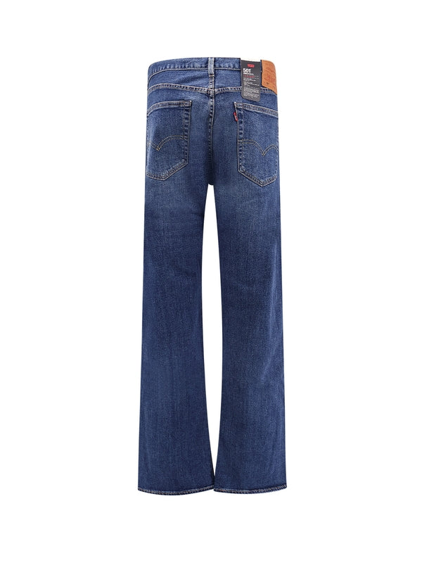 Levi'S Blue Denim Pants