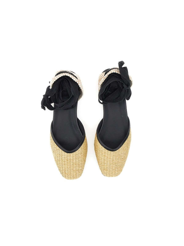 Castañer Beige Flat Shoes