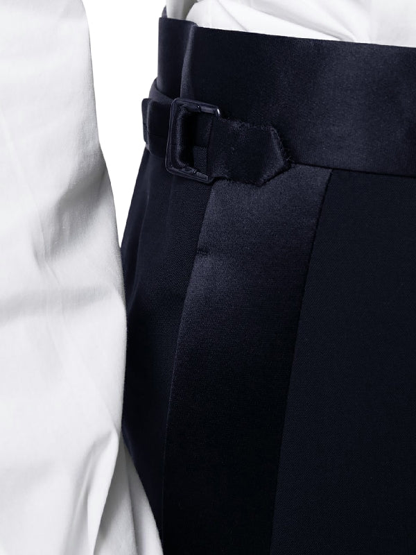 Wool Blend Single Set-Up Suit