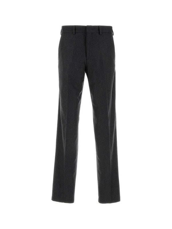 Straight Cashmere Pants