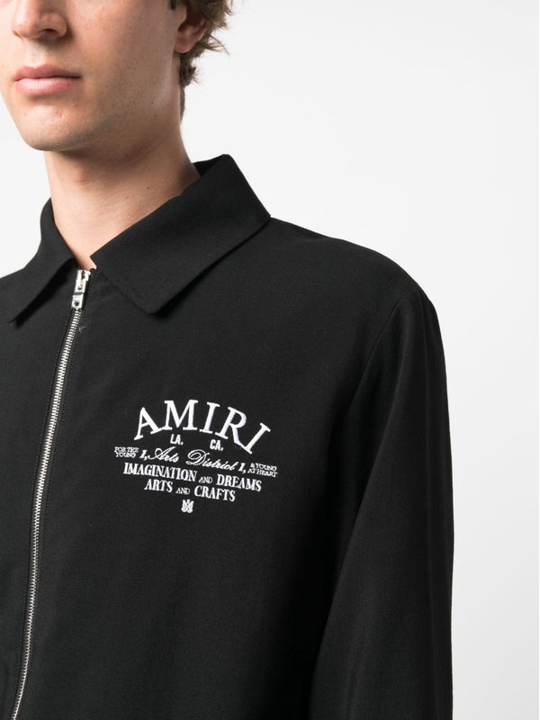 Amiri Black Jackets