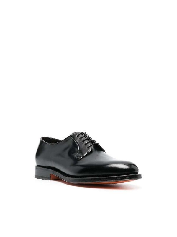 Calfskin Lace-up Shoes