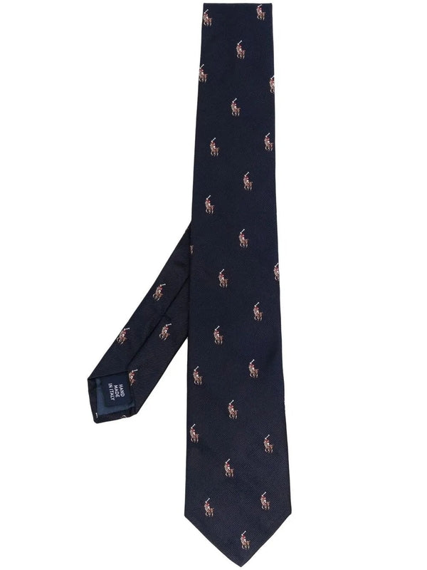 Polo Ralph Lauren Navy Tie