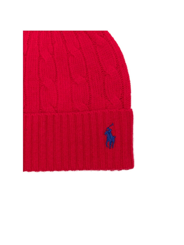 Polo Ralph Lauren Red Beanies