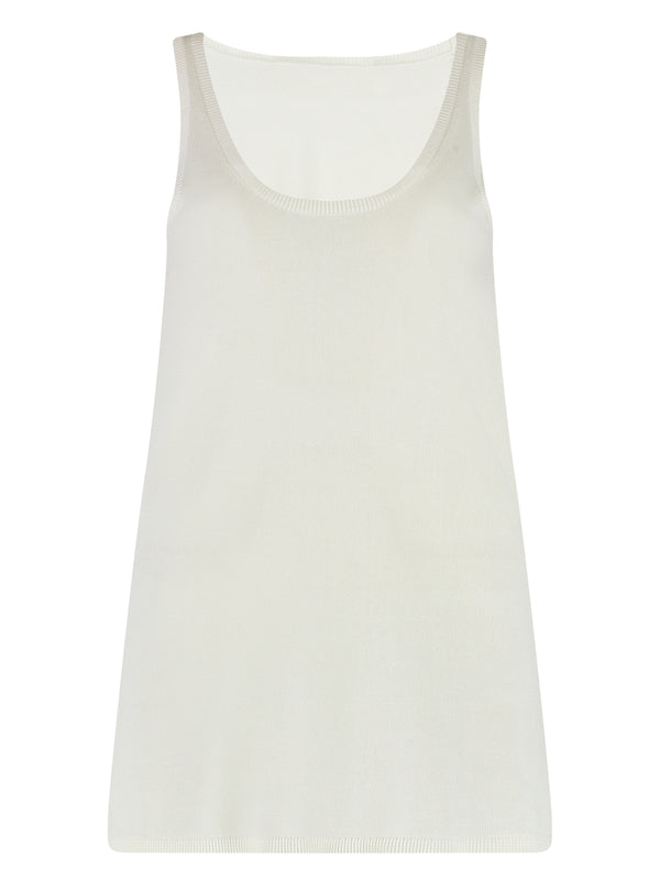Toteme White Sleeveless