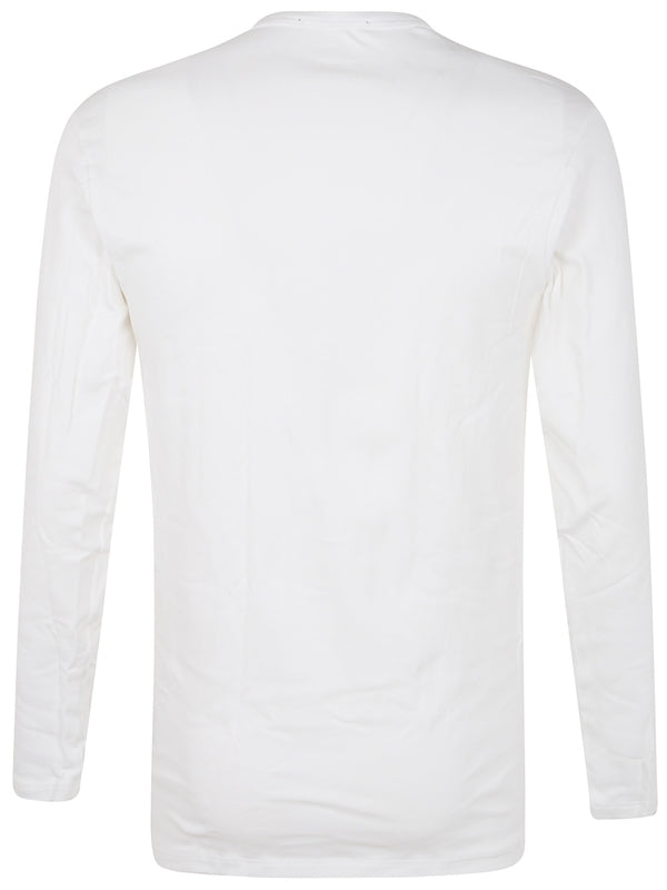 Tom Ford White Long Sleeve Top