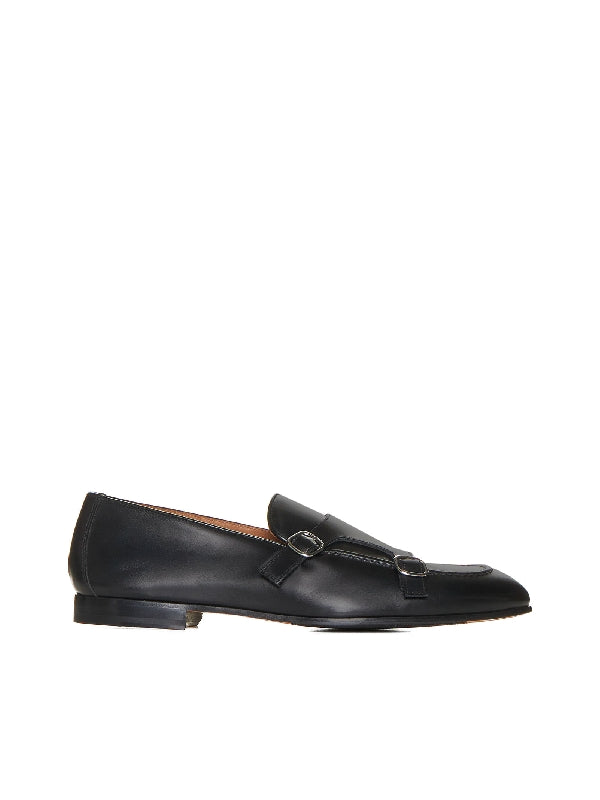 Leather Monkstrap Shoes