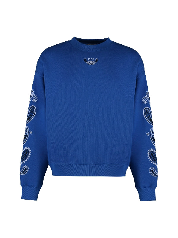 Bandana Embroidery Sweatshirt