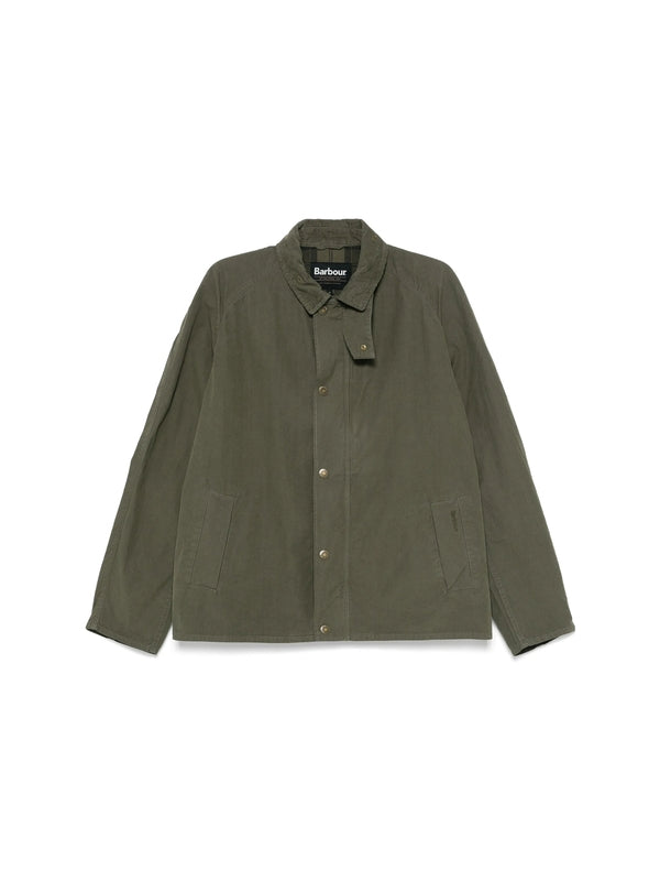 Tracker Side Logo Embroidery
  Cotton Jacket