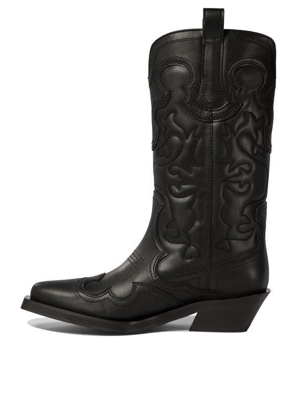 Western Mid Boots