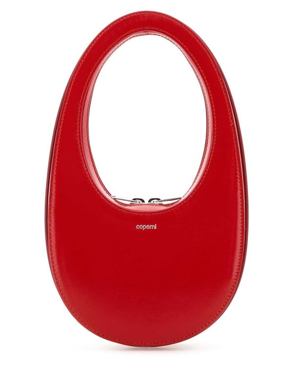 Swipe 皮革迷你手提包