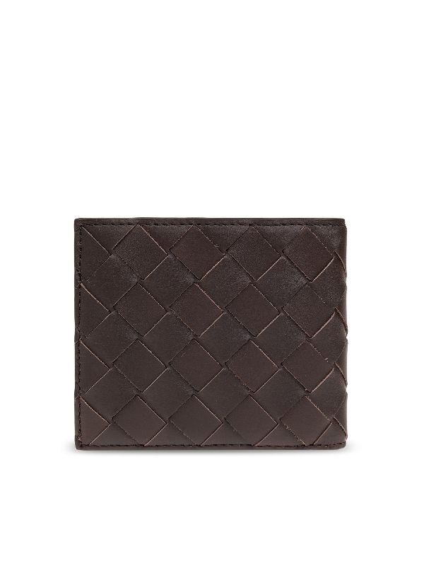 Intrecciato
  Leather Coin Wallet