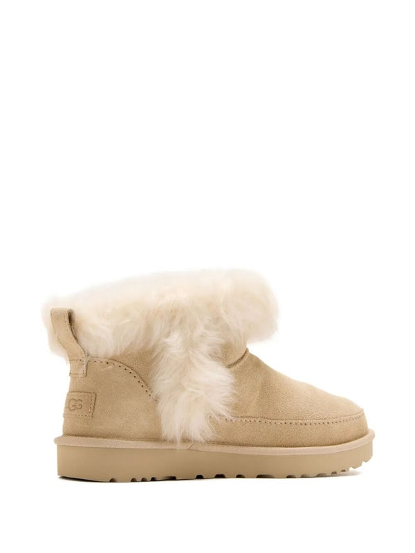 Ugg Beige Ankle Boots