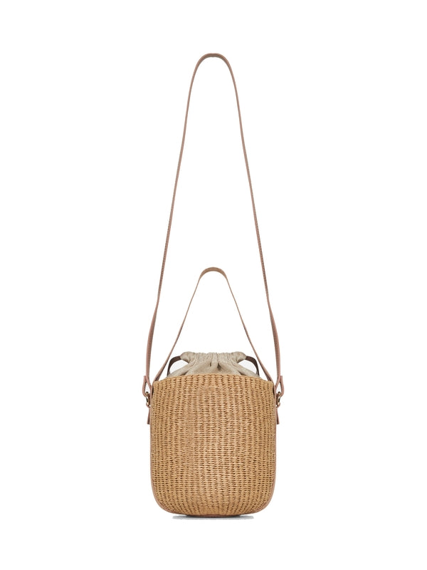 WOODY Logo Small Bucket Bag