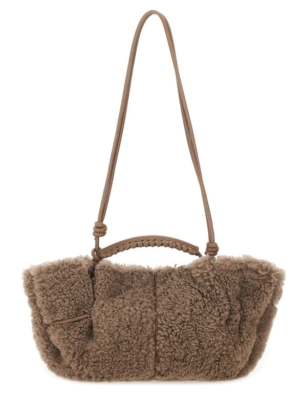 Hereu Grey Crossbody & Shoulder Bags