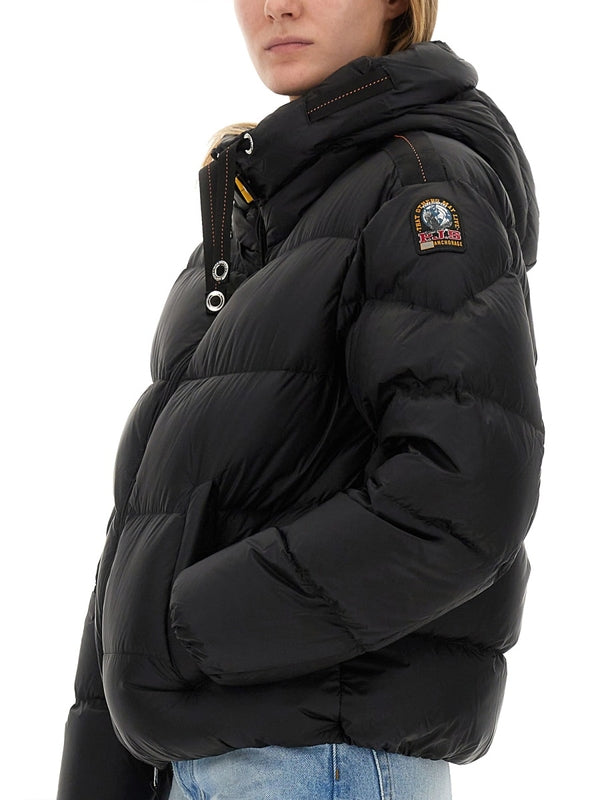 Ayame Logo Patch Puffer