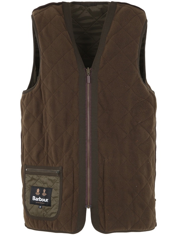 Quilting Zip-Up Vest