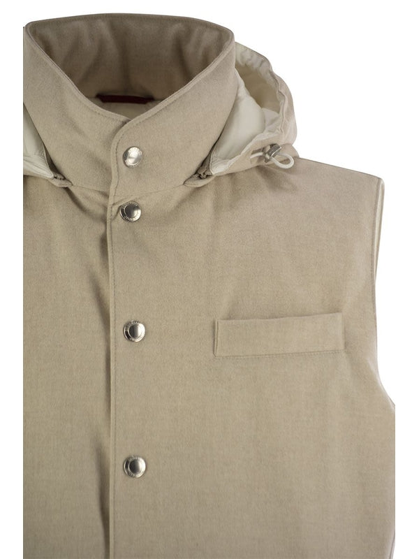 Wool Padding
  Vest