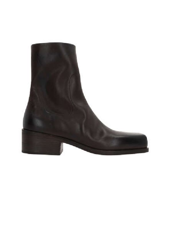 Cassello Leather Ankle Boots